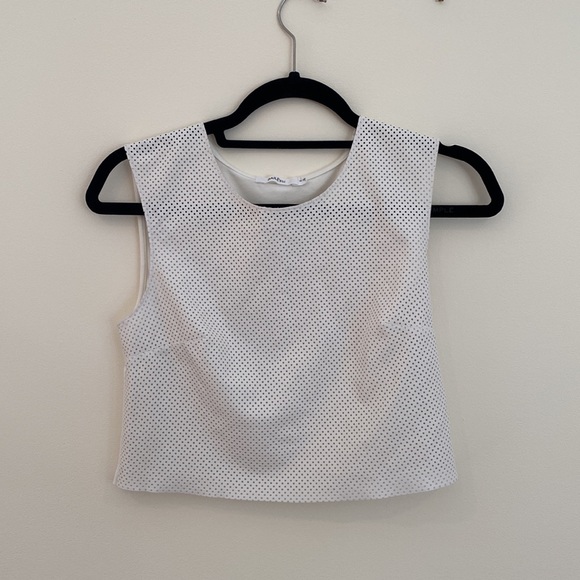 Bailey44 - Womens white crop top, size small - Picture 1 of 4